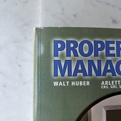 Property Management by Educational Textbook Company and Walt Huber (2010, Trade