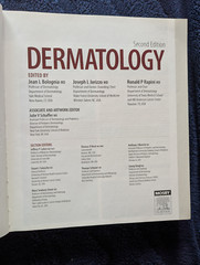 2 Volume Dermatology 2nd Edition by Various Authors HC 2008 Elsevier/Mosby