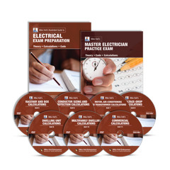 Mike Holt’s Master Basic Electrical Exam Prep Training DVD Library, 2020 NEC