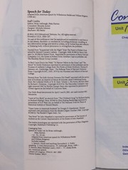 Abeka High School Elective “Speech For Today” Student Textbook Bound