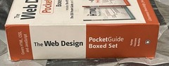 The Web Design Pocket Guide Boxed Set (HTML / CSS / JavaScript / 2010 / PBK )