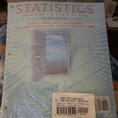 Statistics : Unlocking the Power of Data (2016, Ringbound)