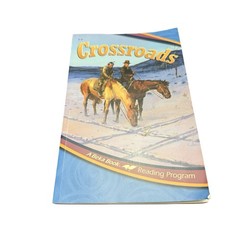 A Beka Book Crossroads 3rd Grade Reading Textbook Paperback 2008