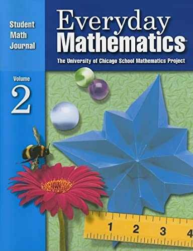 Everyday Mathematics: Student – Paperback, by University of Chicago – Very Good