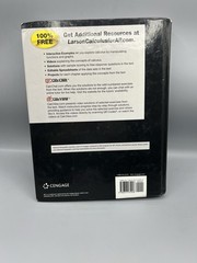 Calculus for AP – Textbook Binding By Ron Larson – Hardcover, 2nd Ed., GOOD