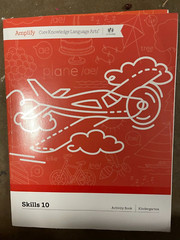 CKLA Grade K Skills 10 Activity book NEW