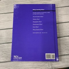 Bring Science Alive TCi Grade 2 Exploring Practices NGSS 2nd Hardcover Text New