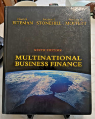 Multinational Business Finance, 9th Edition, Eiteman, Stonehill & Moffett (2000)