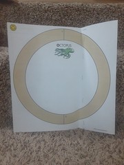 Paper Capital Letter Cards, Learning Without Tears, Brand New, NOT LAMINATED