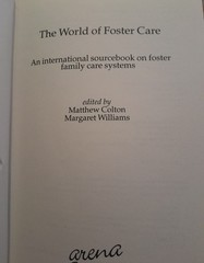 The World of Foster Care : An International Sourcebook on Foster Family Care…