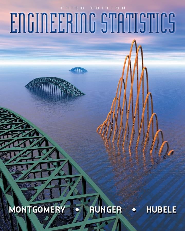 Engineering Statistics, Hubele, Norma F.