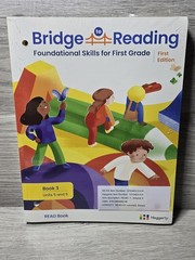 PACK of FIVE (5) Heggerty Foundational Skills For First Grade Book 3 Units 5-6