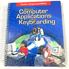 Glencoe Computer Applications Keyboarding Teacher Edition McGraw Hill Homeschool