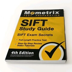SIFT Study Guide 4th Ed: 2022 Full-Length Practice Test Step By Step Review