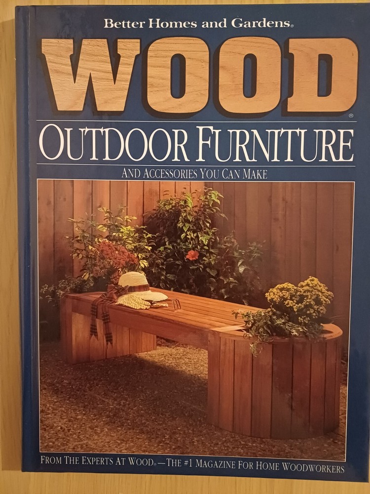 Wood Outdoor Furniture (Paperback, 1993)