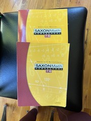 saxon math 7/6 solutions manuel with tests and worksheets 3rd edition