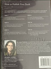 Great Courses WRITING HOW TO PUBLISH YOUR BOOK Guidebook + 12 DVDs NEW Friedman