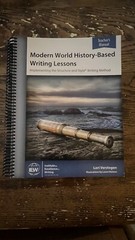 Modern World History-Based Writing Lessons, Teacher’s Manual, IEW