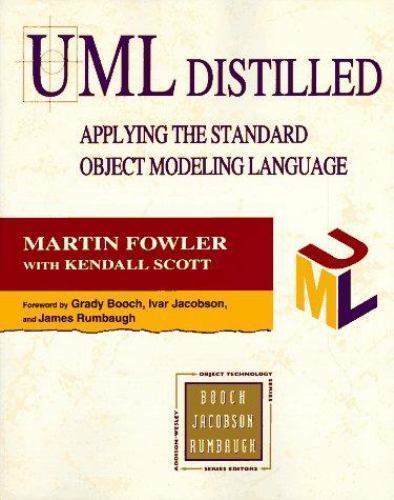 Uml Distilled: Applying the Standard Object Modeling Language (Addison-Wesley…