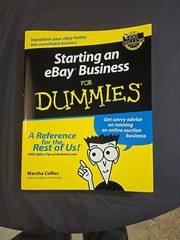 Starting an eBay Business for Dummies – 9780764515477, Marsha Collier, paperback