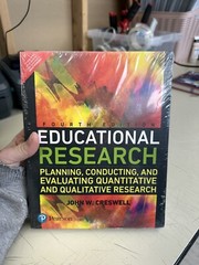 Educational Research – Planning, Conducting.. (4th Edition) – John W. Creswell