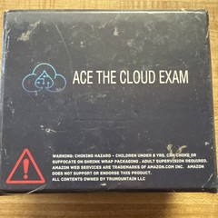 AWS Certified Cloud Practitioner Flashcards. Brand New.