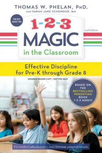 1-2-3 Magic in the Classroom: Effective Discipline for Pre-K through – GOOD
