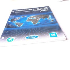 Advanced Product Quality Planning & Control Plan APQP Manual 1995 Ford GM Chrysl