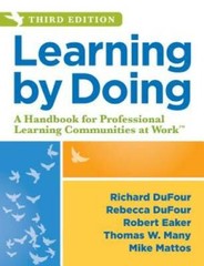 Learning by Doing: A Handbook for Professional Learning Communities – VERY GOOD