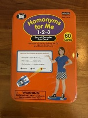 New Super Duper Homonyms For Me 1-2-3 Secret Decoder Fun Deck Language Therapy