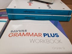 Grade 9: My Perspectives English Language Arts Savvas Learning Co. Complete *NEW