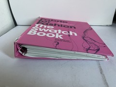 Fabric for Fashion : The Swatch Book, Second Edition Hardcover Spiral Bound 2014