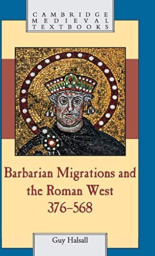 Halsall – Barbarian Migrations and the Roman West 376-568 – hardback – G555z