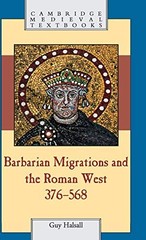 Halsall – Barbarian Migrations and the Roman West 376-568 – hardback – G555z