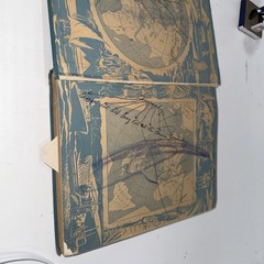 Global Geography For High School Van Cleef Hardcover 1945