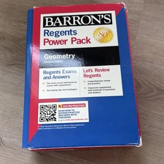 Regents Geometry Power Pack Revised Edition (Barron’s Regents NY), Castagna Ph.D