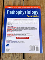 AAOS Pathophysiology Paramedic Elling Rothenberg EMT Textbook 2006 PB