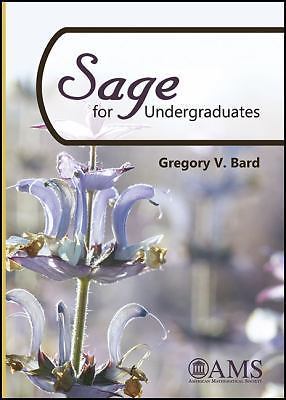 Sage for Undergraduates – paperback, Gregory V Bard, 1470411113, new