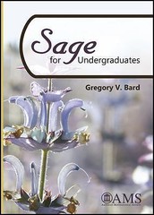 Sage for Undergraduates – paperback, Gregory V Bard, 1470411113, new