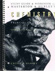 Study Guide and Workbook – Spiral-bound, by Masterton William L.; – Acceptable p