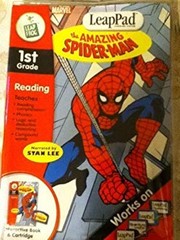 The Amazing Spiderman : LeapPad Book Spiral Marvel Marvel and Lea
