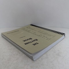 The Rhythm Book 2nd Edition 2009 Spiral by Richard Hoffman