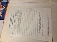 Vintage Teacher’s Edition 1960 – Your People And Mine Grade 4 Ex-Library Book