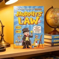 Murphy’s Law Life Principles for Children: A Comprehensive Guide Paperback