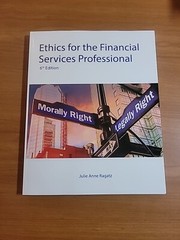 Ethics for the Financial Services Professional, Sixth Edition by Julie Anne…