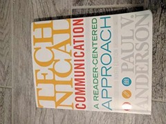 Technical Communication – Paperback, by Anderson Paul – Good