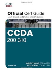 CCDA 200-310 OFFICIAL CERT GUIDE (5TH EDITION) By Anthony Bruno & Steve Jordan