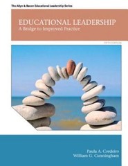 Educational Leadership : A Bridge to Improved Practice by William Cunningham and