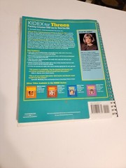 KIDEX for Three’s: Practicing Competent Child Care – Spiral-bound – w/cd rom