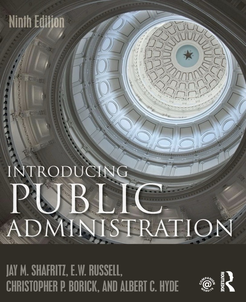Introducing Public Administration – 9th Edition